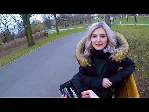 ❤️ Nielaisee tuntemattoman kuumaa spermaa rahasta - suihinotto puistossa Eva Elfieltä ❤❌ Porno at fi.trysex.ru